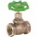 3/4" FNPT Lead-Free Brass 125 psi 201LF Series Stop Valve | VLZSV007F