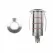 1.9 W 3000K LED Stainless Steel Recessed Round In-Ground Luminaire | WAC102130SS