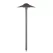 6.5 W 3000K LED Black Aluminum 8-15/32" x 21-27/32" Path Light | WAC605130BK