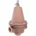 2" FNPT Lead-Free Brass 300 psi LF223 Series High Capacity Water Pressure Reducing Valve | WAT223020LF