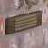10 W Ceramic T3 Halogen Standard Architectural Bronze Die-Cast Copper-Free Aluminum Landscape 4246 Series Step Light | VISSL4246Z