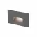 2 W 2700K LED Bronze Aluminum Rectangle Step Light | WAC401127BZ