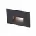 2 W 3000K LED Stainless Steel Rectangle Step Light | WAC401130SS