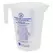 Measure Master Graduated Round Container 160 oz / 5000 ml (10/Cs)