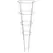 Grower's Edge High Stakes Tomato Cage - 4 Ring - 42 in
