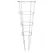 Grower's Edge High Stakes Tomato Cage - 4 Ring - 54 in