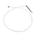 Netafim .5 GPH Single Drip Stake Assembly 48 in (1=25/Bundle)