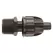 Netafim 17mm TechLock x 3/4 in MPT Male Adapters (25=1/Bag) [TLCK075MA]