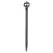 Netafim Pressure Compensating Standard Spray Stake Single Pattern - 6.6 GPH (Grey) (50/Bag) [01PSDS-GY1-B]