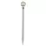 Netafim Pressure Compensating Standard Spray Stake Double Pattern - 6.6 GPH (Grey) (50/Bag) [01PSDS-GY2-B]