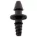 Netafim 5 mm Insert Connector - Barb x Threaded (250/Box) [1109006-B]