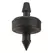 Netafim Self Piercing Pressure Compensating Emitters w/ Internal Check Valve - 1.0 GPH (Black) (25/Cs) [SPCV10-25]