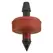Netafim Self Piercing Pressure Compensating Emitters w/ Internal Check Valve - 2.0 GPH (Red) (25/Cs) [SPCV20-25]