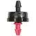 Netafim Woodpecker Pressure Compensating Junior Dripper - 0.32 GPH (Brown) (250/Bag) [01WPCJL1.2-B]