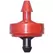 Netafim Woodpecker Pressure Compensating Junior Dripper - 0.5 GPH (Red) (250/Bag) [01WPCJL2-B]