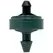 Netafim Woodpecker Pressure Compensating Junior Dripper - 2.0 GPH (Green) (250/Bag) [01WPCJL8-B]