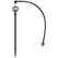 Netafim 6.6 GPH Single Spray Stake Assembly 36 in (1=25/Bundle) [01PSD066-36B]