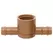 Netafim 17mm Combination Tee 2-Way Insert x 1/2 in FPT (10/Bag) [TL050FTEE]
