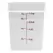 Cambro Square Food Container 8 Quart