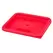 Cambro Square Food Storage lid for 8 Quart-Red