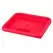 Cambro Square Food Storage lid for 8 Quart-Red