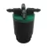 1/2" Inlet FIPT x Barb Swivel 20 gph Green CFL Series Pressure Compensating 4-Outlet Drip Bubbler | AGFCFL20