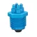 3/4" Inlet MPT x Slip-Fit 2 gph Blue 4-Outlet Bubbler | AGP72500769