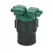 1/2" Inlet FPT x Taper 20 gph Green 4-Outlet Bubbler | AGP72500773