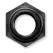 2" Black Poly Fpt Bulkhead Fitting | 29103