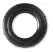 3" Black Poly Fpt Bulkhead Fitting | 29104