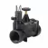 Irritrol 700 In-Line Valve with Flow Control 1-1/2" FPT | IRR700150