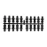 NDS Goof Plug, Black 21D1 Series Dual | GP 2
