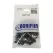 Barb Black Port Cap | AGFPC250