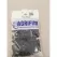 1" x 1.5" Black 90˚ Fan Spray For Non-Pressure Compensating 1-Outlet Devices Adjustable Jet | AGFVF90