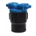 1/2" FPT 2 gph Blue QB2-16 Series Drip 2-Port Low Flow Manifold Bubbler | AGP72550971