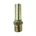 American Granby Male Adapter, Lead-Free Cast Bronze Extra Long Insert x MIP 2" | AMGNLXLRBMA2