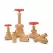 3" FIPS Cast Bronze 125/200 psi 07 Series Gate Valve | KTZ07300