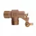 1" MNPT Lead Bronze 125 psi ST1000 Series Standard-Duty Float Valve | WATST1000