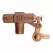 1/2" MNPT Lead Bronze 125 psi ST500 Series Standard-Duty Float Valve | WATST500