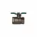1-1/2" FNPT Tapped Lead-Free Bronze 400 psi 850T Series Ball Valve | WLK112850T