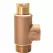 3/4" MNPT x FNPT Lead-Free Cast Bronze 175 psi P1500XL Series Pressure Relief Valve | WLK34P1500XL