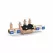 3/4" Flanged/Grooved Epoxy Coated Lead-Free Ductile Iron 175 psi 350 Series Double Check Backflow Preventer | WLK350FT007