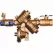 3/4" Threaded Cast Bronze 175 psi 975XLTCU Series Reduced Pressure Principle Backflow Preventer | WLK975XLTCU007