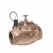 2" Red Bronze 225 psi 8200CR Series In-Line with Flow Control Bullet Valve | WMC8200CR020D