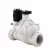 1" Gray Glass-Filled Nylon 150 psi with Flow Control Electric Valve | WMTSB10F