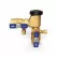 3/4" Threaded Cast Bronze 150 psi 710 Series Pressure Vacuum Breaker Assembly | WLK710007
