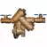 Wilkins 975XL RPZ Backflow Preventer 1-1/2" FPT | WLK975XL015