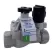 1" Gray Glass-Filled Nylon 150 psi with Flow Control Electric Valve | WMTSB10F