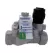 1" Gray Glass-Filled Nylon 150 psi Electric Valve | WMTSB10