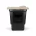 1000 gph 8" Weir Opening High Density Polyethylene Signature Series 1000 Pond Skimmer | AQS43022